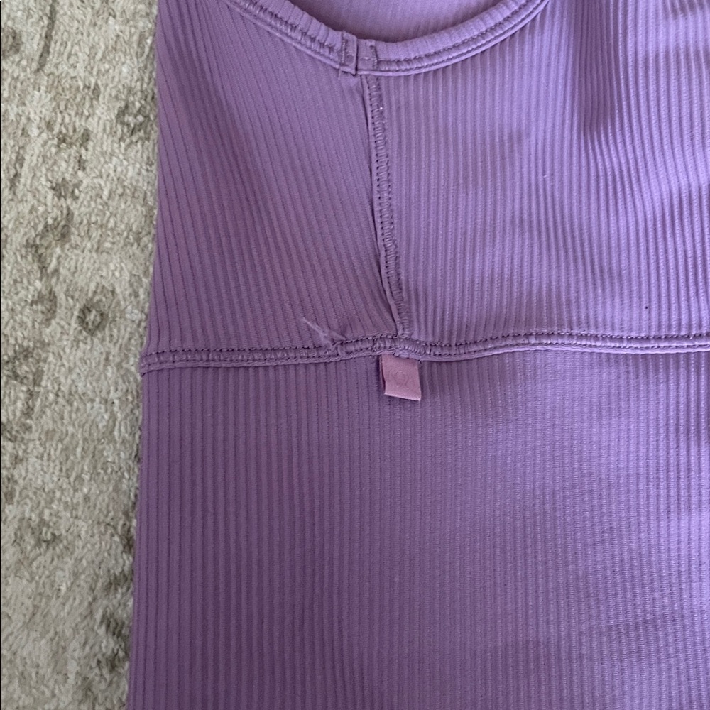 Lululemon Power Pivot Tank Top Ribbed - Picture 3 of 3